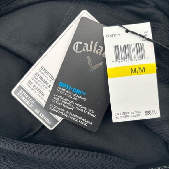 Callaway Tummy Control Golf Skort Black Size Medium - Picture 9 of 10
